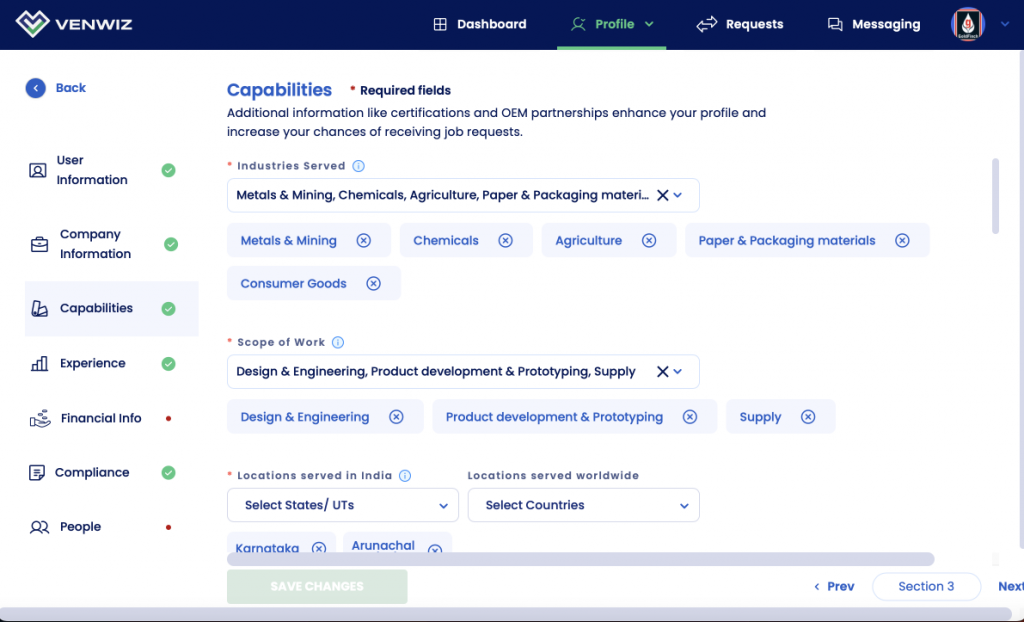 what you should include in digital vendor porfolio