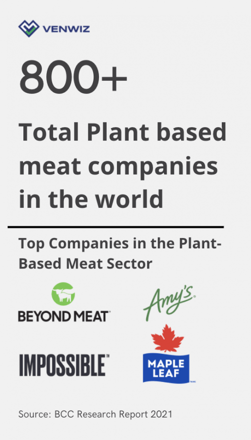 Plant based meat companies