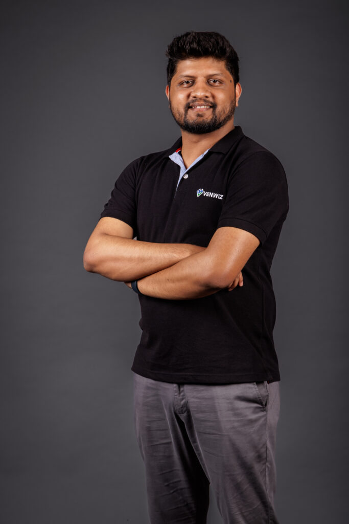 Saurabh Joshi Venwiz Vendor team