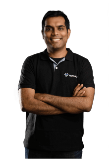 Sandesh Paturi - Venwiz Founder