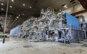 Paper Machine Dryer Upgrade: Enhancing Efficiency