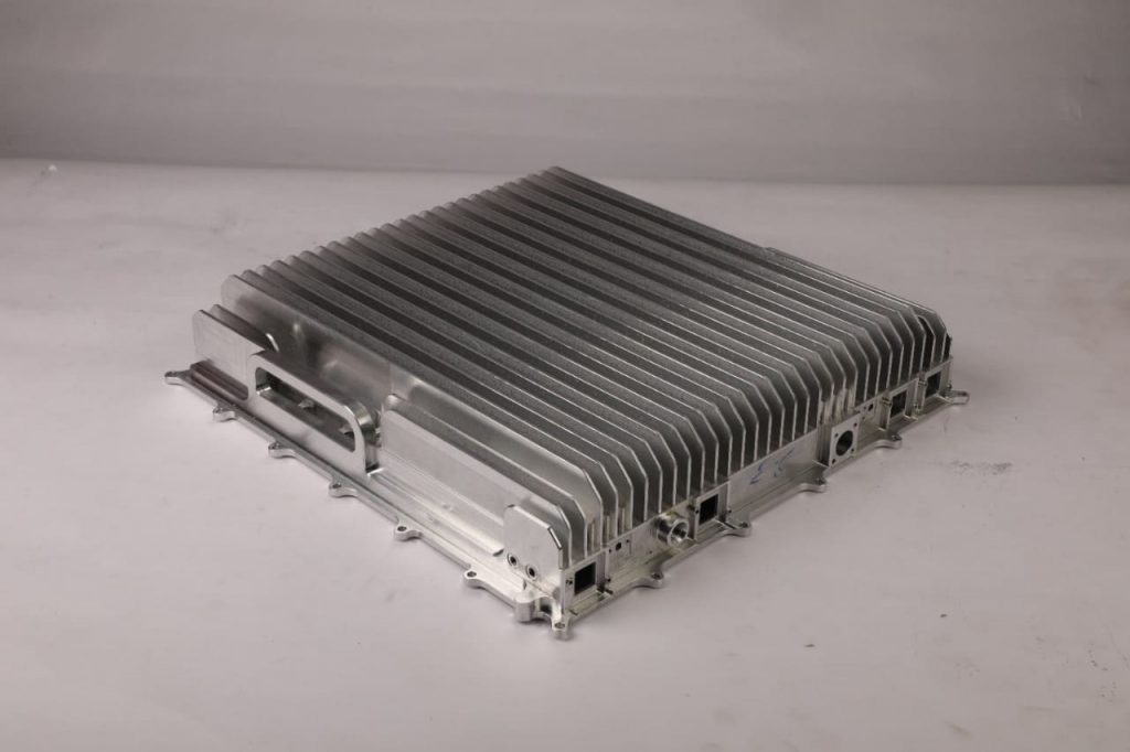 5 g network enclosures for Client Tejas network - precision machining