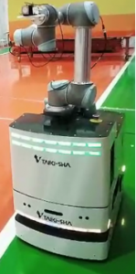 Revolutionizing Material Handling with Autonomous Mobile Robots (AMRs)