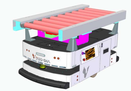 AMR-250 CONVEYOR TYPE - Types of Autonomous mobile Robots Taikasha blog