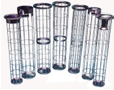 Cages for bag filter - parts manufactured at G Engineers