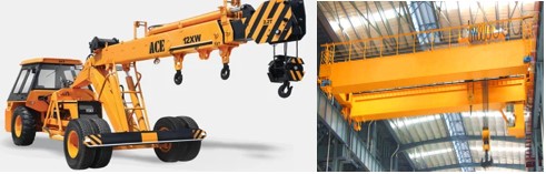 Crane and hydraulic crane - G Engineers