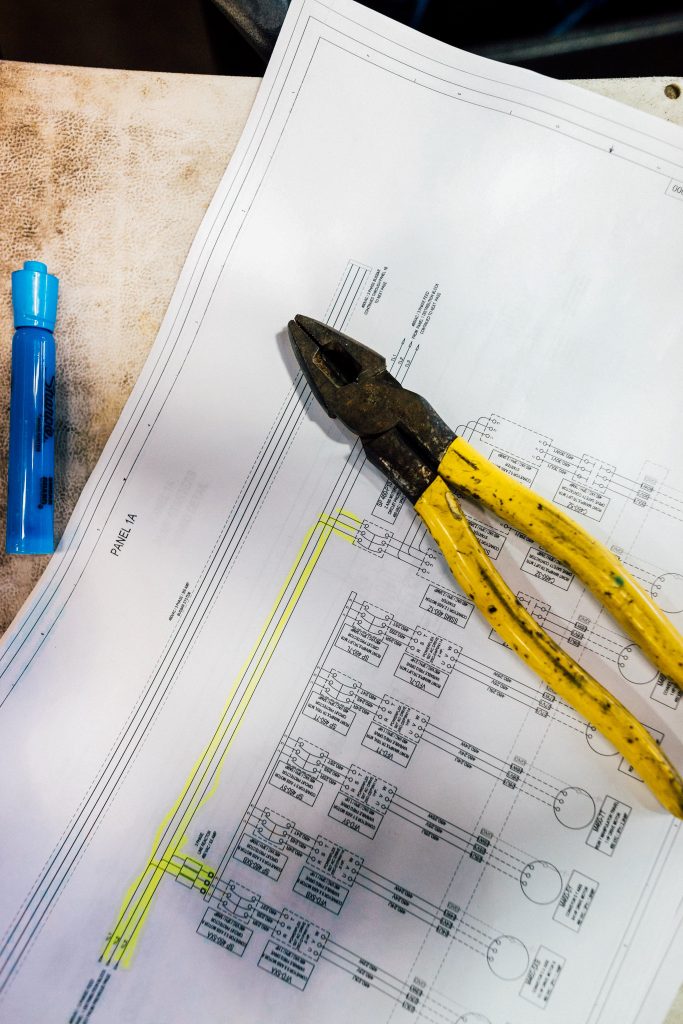 MEP System - lifecycle of a construction project.
