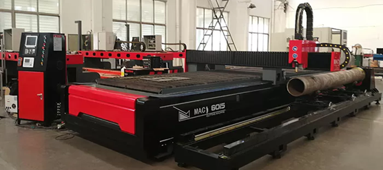 Plasma cutting machine