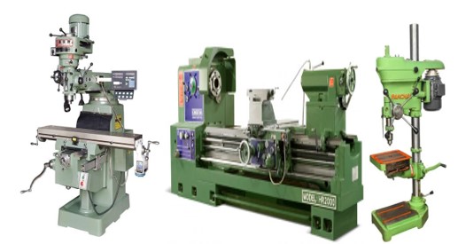 Lathe and other machines in G-Engineers