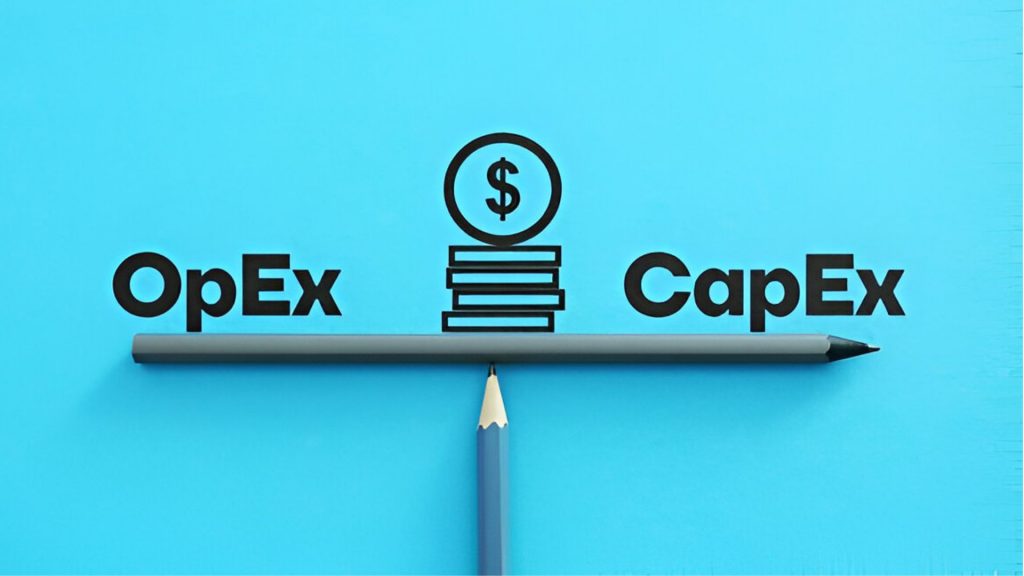 CaPex vs. OpEx: What is the difference? focus image