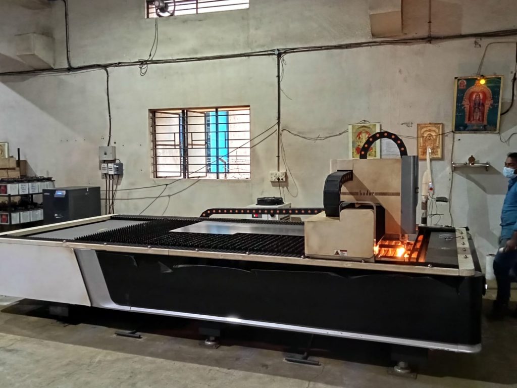 CNC-plasma-Cutting