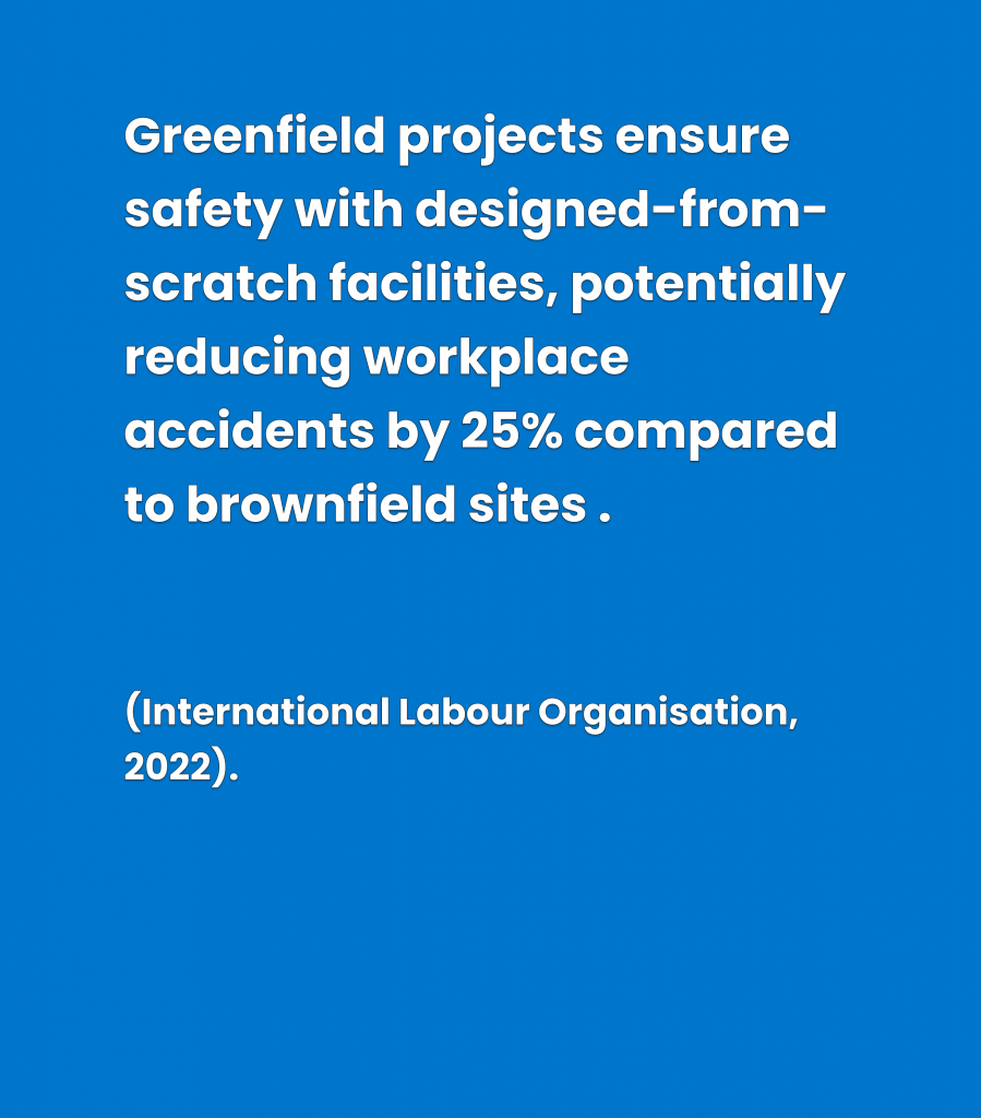 Greenfield adv 2 in brownfield vs. greenfield project