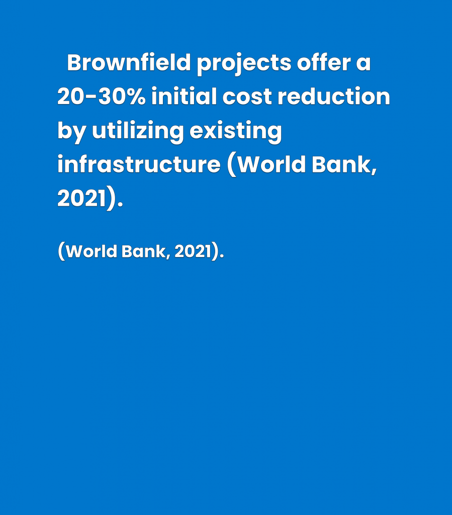 brownfield adv 1- brownfield vs. greenfield project.