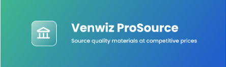 ProSource new services offered by venwiz