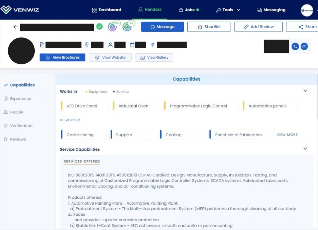 Venwiz solution Capex vs. Opex blog vendor profile