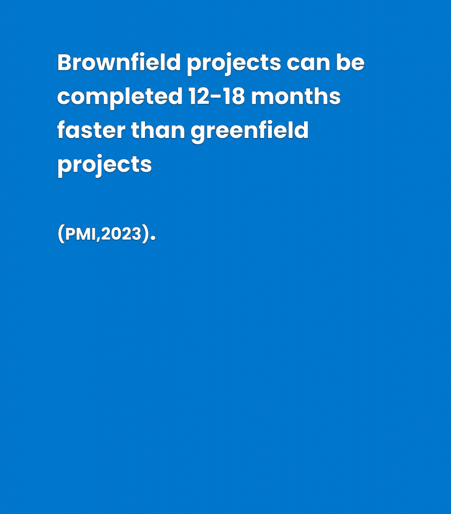 brownfield adv 2- brownfield vs. greenfield project.