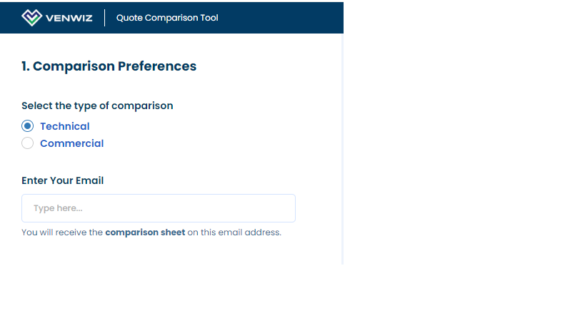 compare-quotations select option