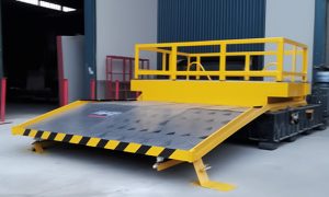 Dock Leveller Solution For A FMCG Company