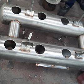 Pipe fabrication laser fabrication