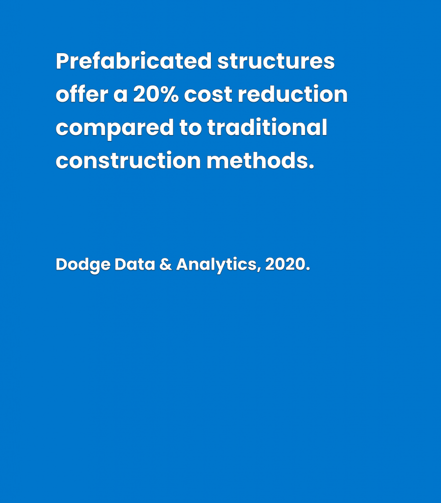 prefabricated structure