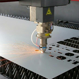 sheet metal laser cutting