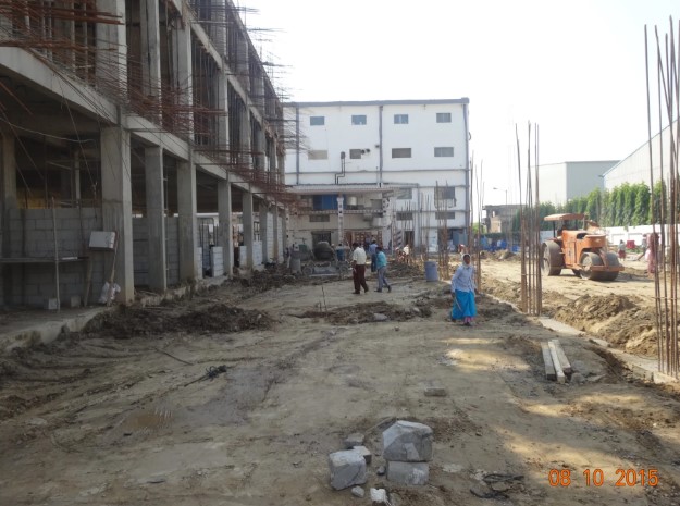 Akums-Drugs-Pharmaceuticals-Ltd-construction image1