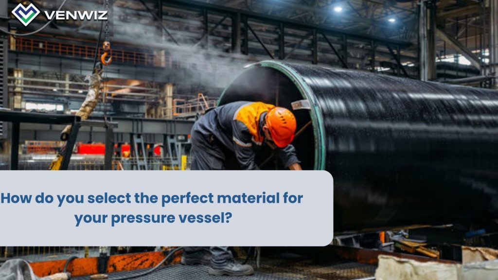 pressure vessel material - Focus image