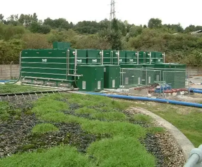 Submerged Aerated Filter (SAF) - types of sewage water treatment plant