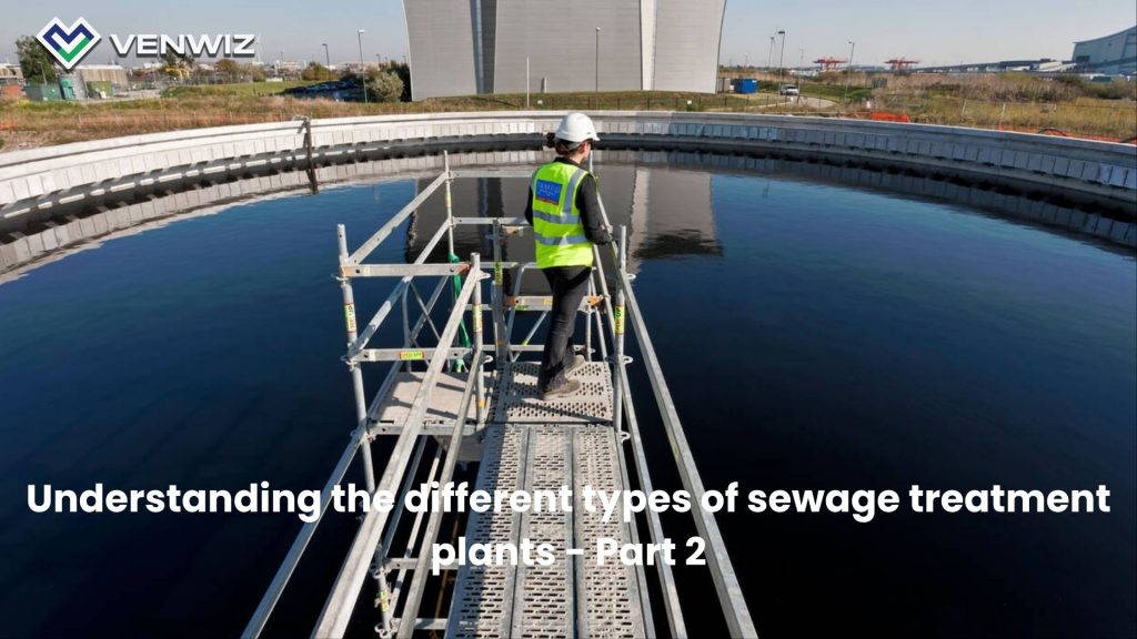 different types of sewage plants -Focus image 2