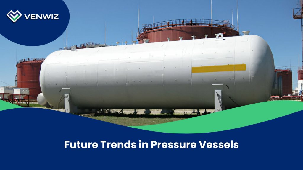 Future trends in pressure vessels - Stock image