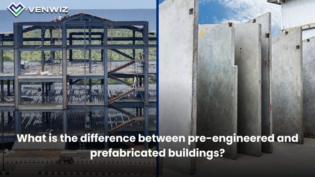 What is the difference between PEB and Pre-fab