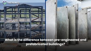 What is the difference between pre-engineered and pre-fabricated buildings?