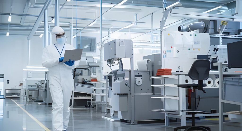 cleanroom hvac in pharma