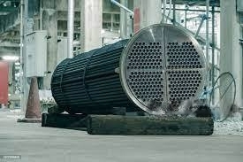 heat exchangers in type of pressure vessels