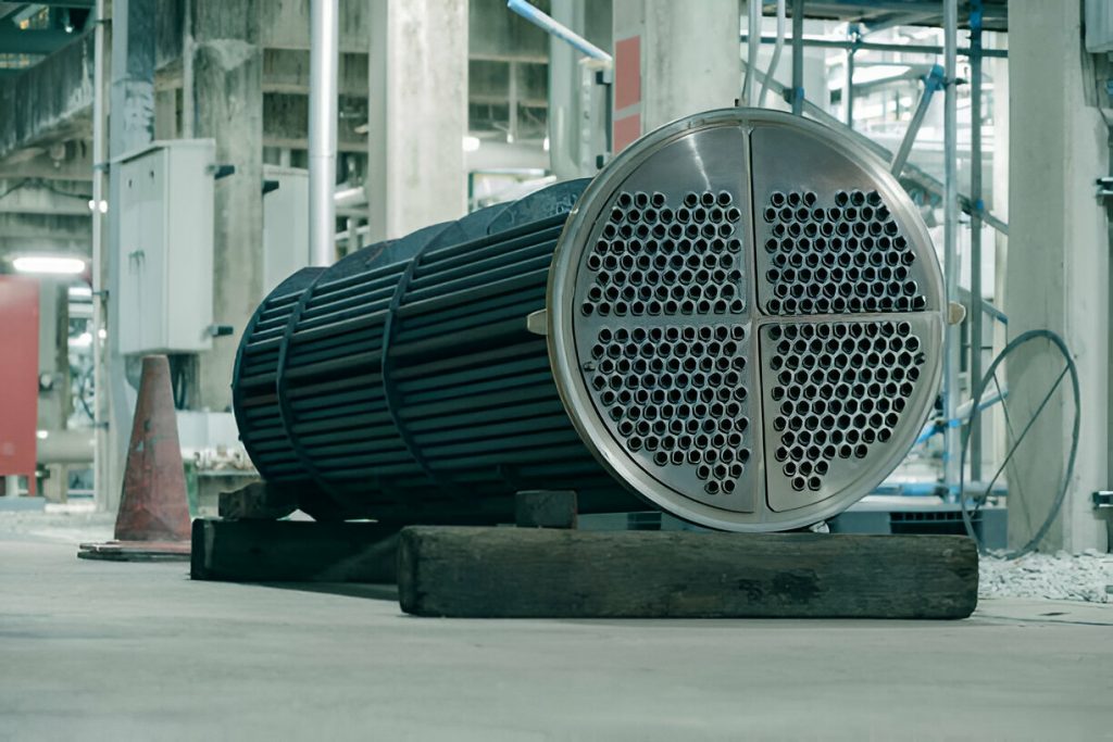 shell and tube heat exchanger - select a heat exchanger