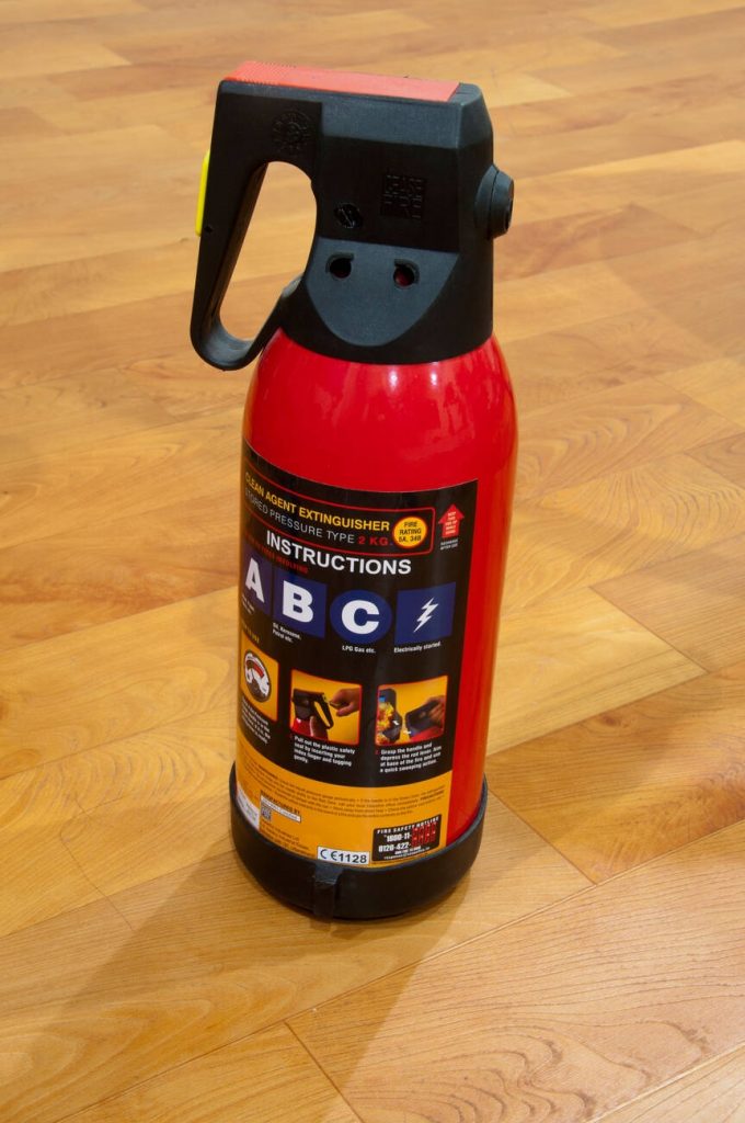 firefighting equipement - fire extinguisher