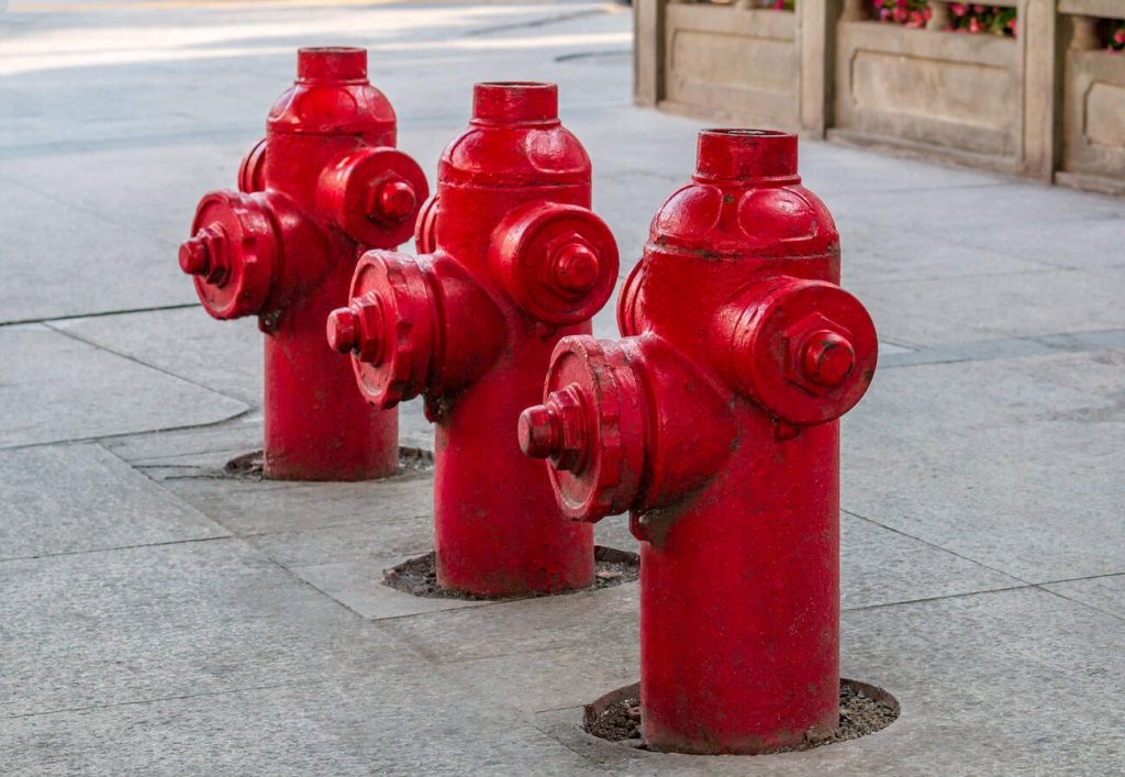 fire hydrants - Fire extingshing systems