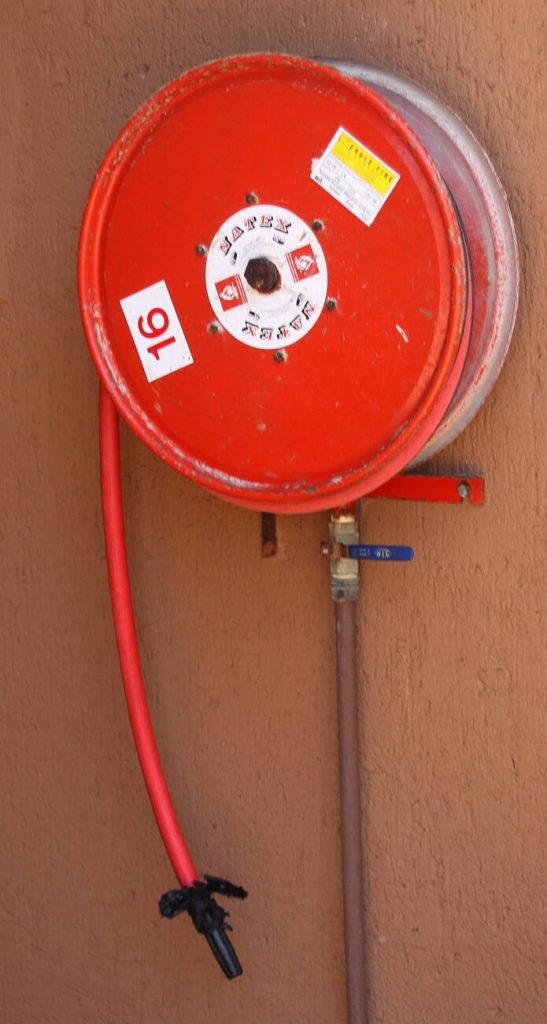 fire hose -firefighting equipment