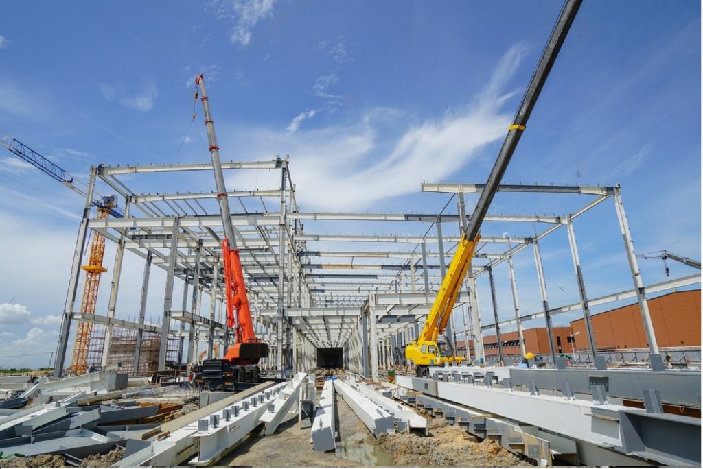 Benefits of Preengineered building for warehouses. - speed of construction