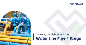 Choosing the right material for water line fittings