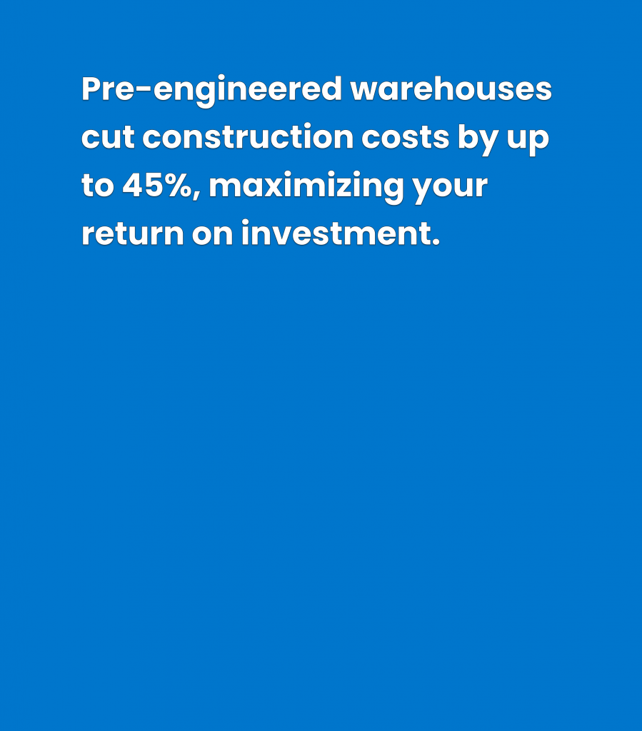 benefits of preenginered buildings for warehouse