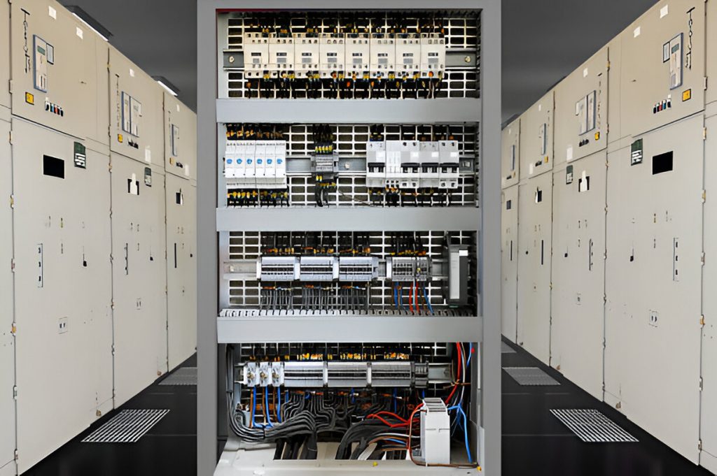 Electrical panel for vendor procurement for HT and LT Electric project case study