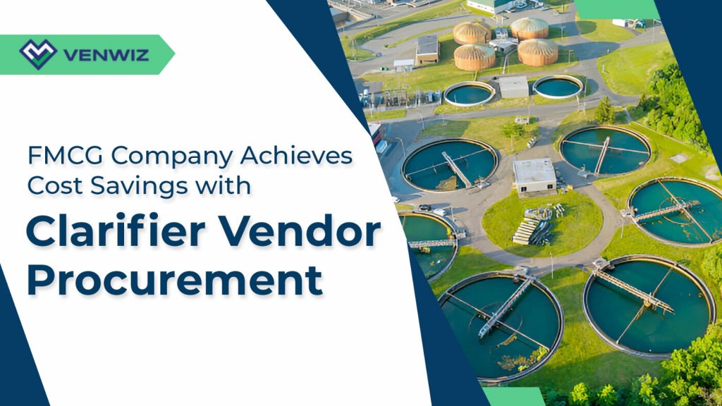 FMCG Company Achieves Cost Savings with Clarifier Vendor Procurement - Focus image