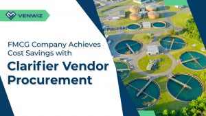 FMCG Company Achieves Cost Savings with Clarifier Vendor Procurement.