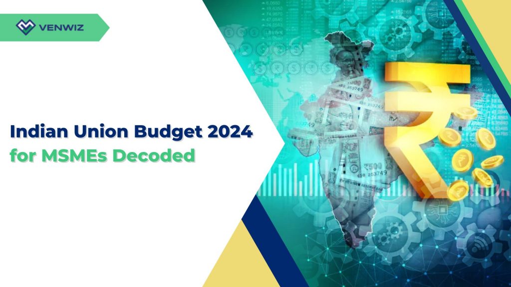 Indian Union Budget 2024 for MSMEs focus image