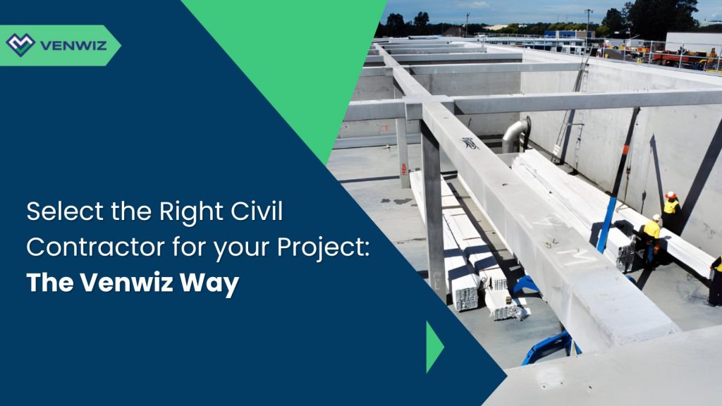 select civil project procurement venwiz