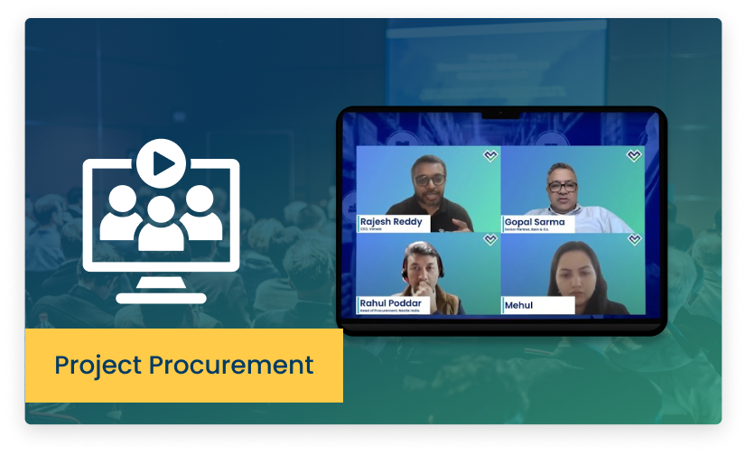 project procurement Venwiz webinar