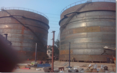 Storage Tanks PM Projects