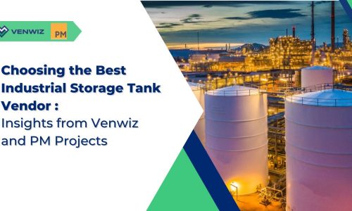 Choosing the best industrial storage tank vendor focus image