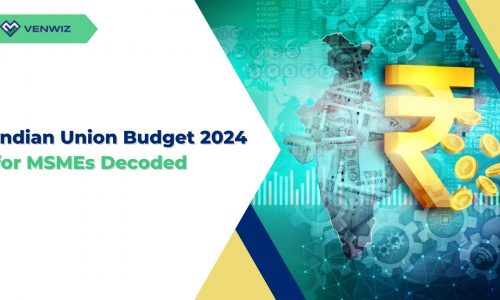 Indian Union Budget 2024 for MSMEs focus image